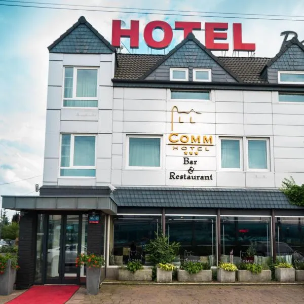 Comm Hotel Poznań Airport, hotell sihtkohas Poznań