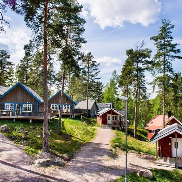 Falun Strandby Främby Udde, hotel em Borlänge