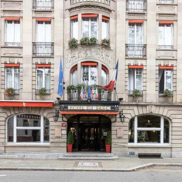 Hotel Du Parc - Mulhouse Centre, hotel Mulhouse-ban