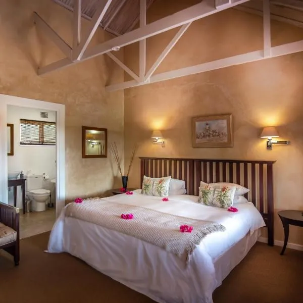 Leeuwenbosch Shearers Lodge - Amakhala Game Reserve, hotel v destinaci Amakhala Game Reserve