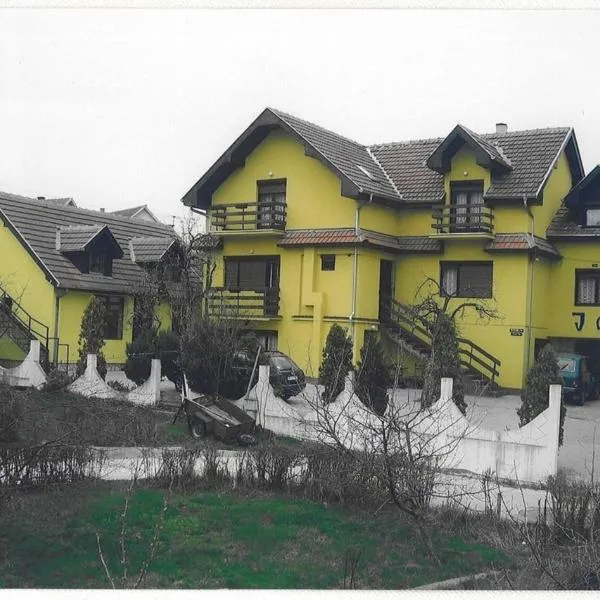 UTR Jagnjilo 1986, hotel u gradu Raška