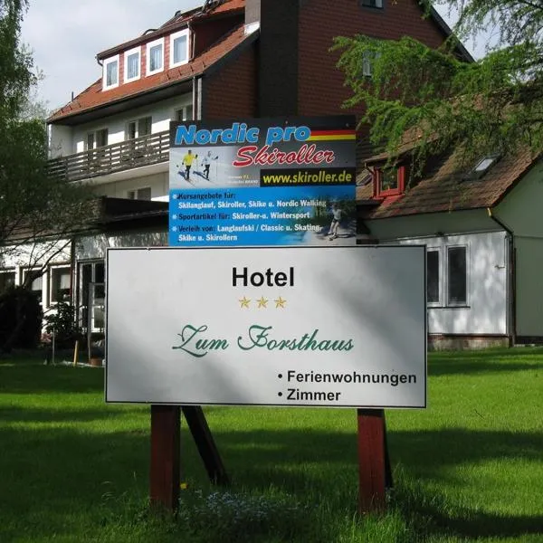 Bio-Hotel Zum Forsthaus, hotel i Altenau