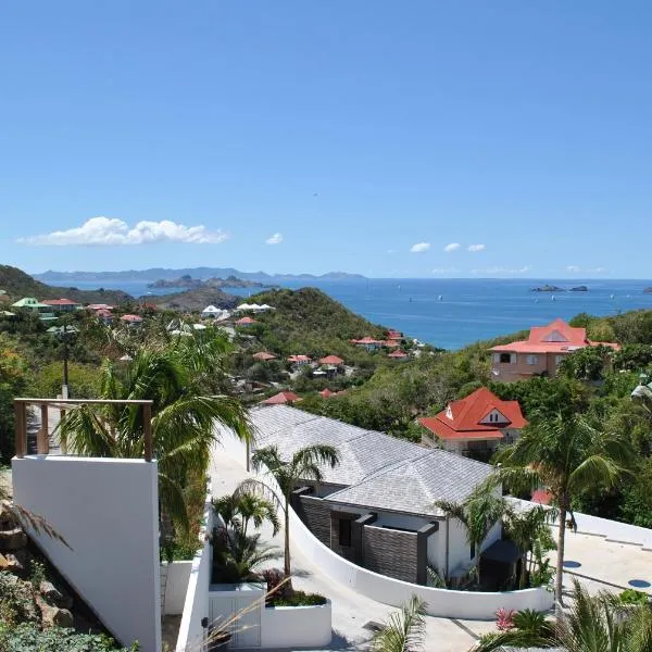 Rêve de Saint Barth - Vue Mer - Piscine Chauffée & Jacuzzi, Hotel in Anse des Cayes