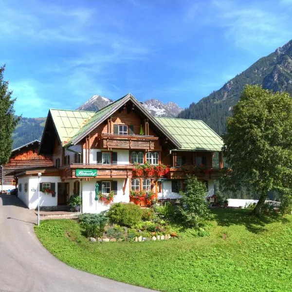 Bödmerhof, hotel i Mittelberg