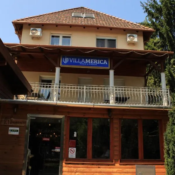 Villamerica, hótel í Miskolctapolca