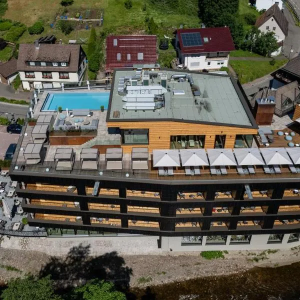 Sackmann Genusshotel, hotel in Baiersbronn