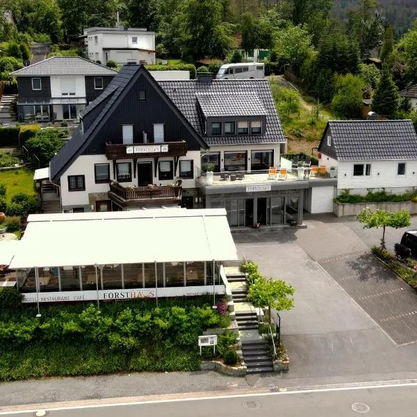 Forsthaus am Möhnesee, hótel í Möhnesee