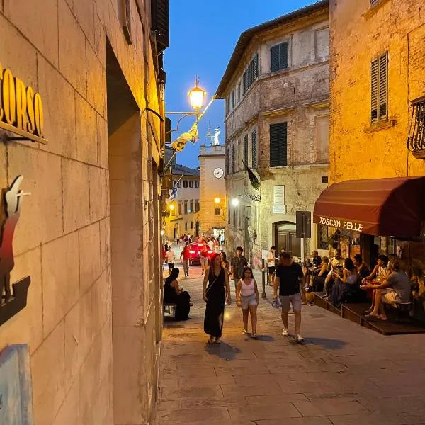 La Dimora nel Corso, hotel Chianciano Termében