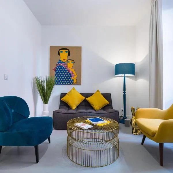 L'Abeille - Boutique Apartments, hotel a Nizza