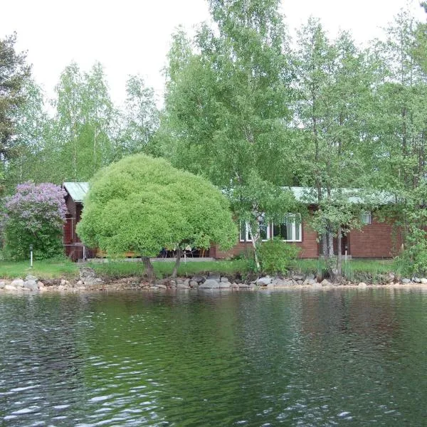 Lomasaaret Cottages, hotel Paasniemi városában