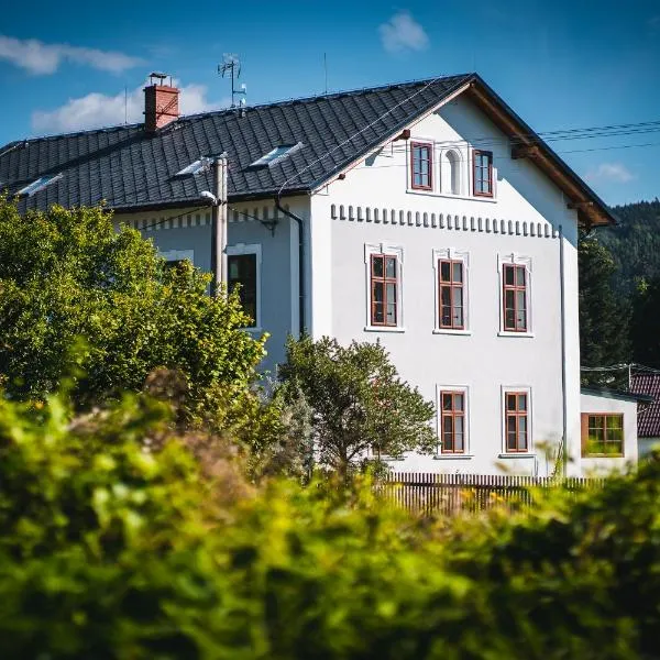 Penzion Johannes, Rýmařov - Stará Ves, hotel Tvrdkovban