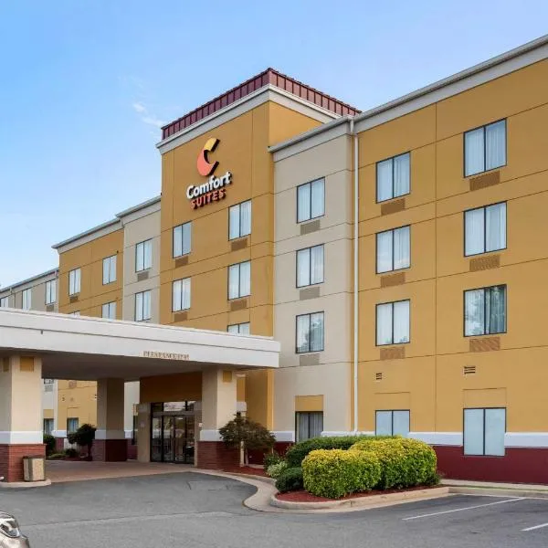 Comfort Suites Fredericksburg North, מלון בפרדריקסבורג