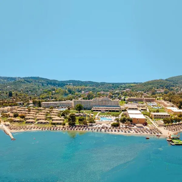 Messonghi Beach Holiday Resort, hôtel à Ágios Dimítrios