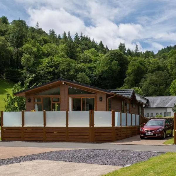 Llyn Ffynnon Lodge, hotell sihtkohas Betws-y-Coed