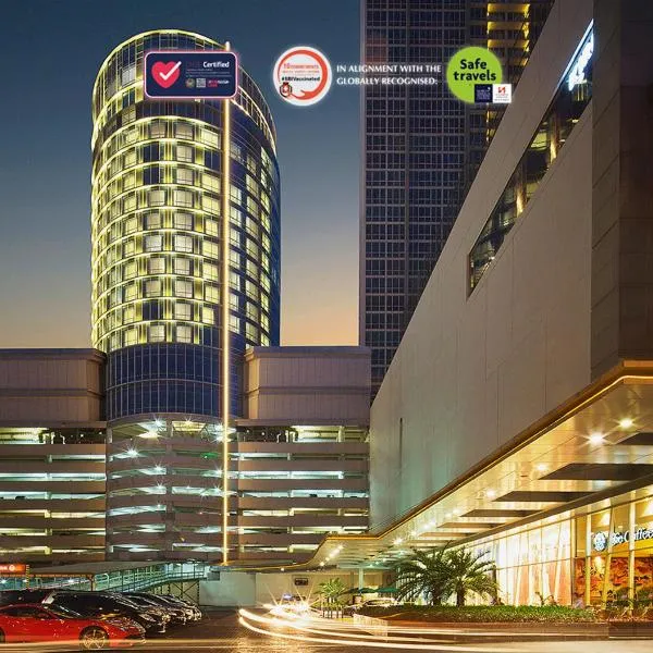 Hotel Ciputra World Surabaya managed by Swiss-Belhotel International: Surabaya şehrinde bir otel