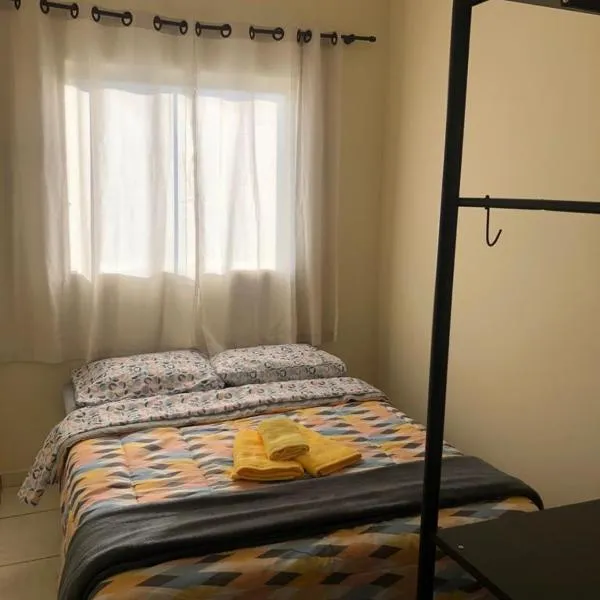 Apartamento com varanda, hotel sa Lavras