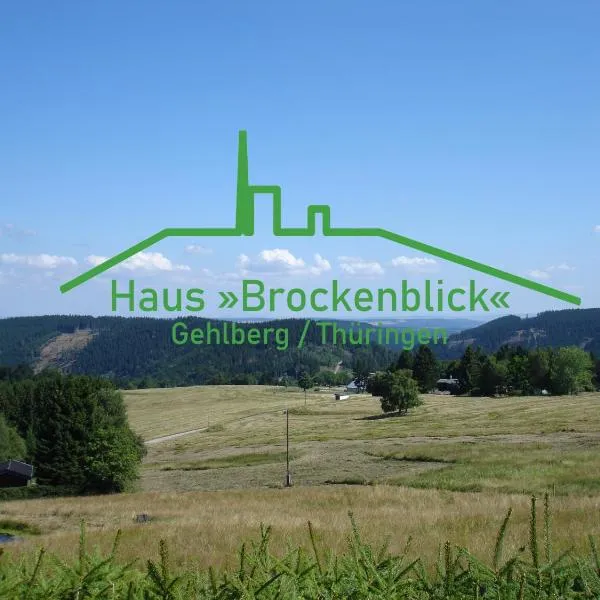 Haus Brockenblick, хотел в Зул