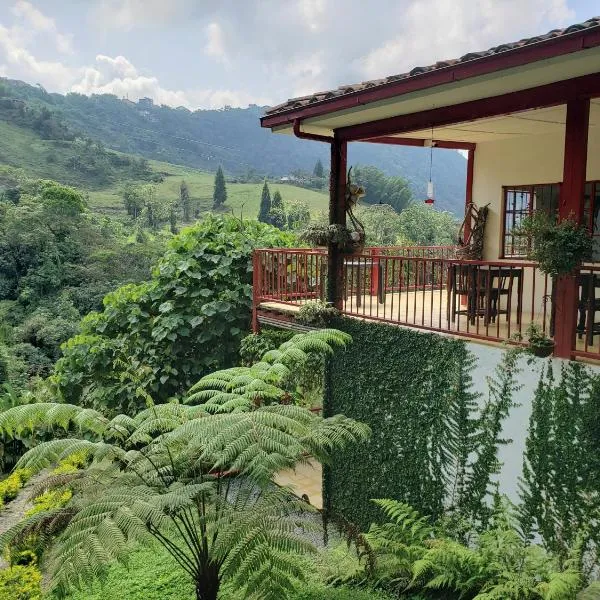 Lodge Paraíso Verde, hotel em Neira