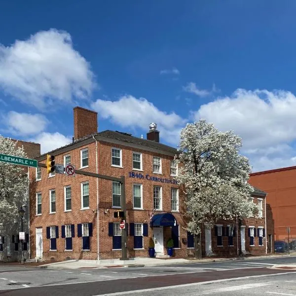 1840s Carrollton Inn, hotel v destinácii Linthicum Heights