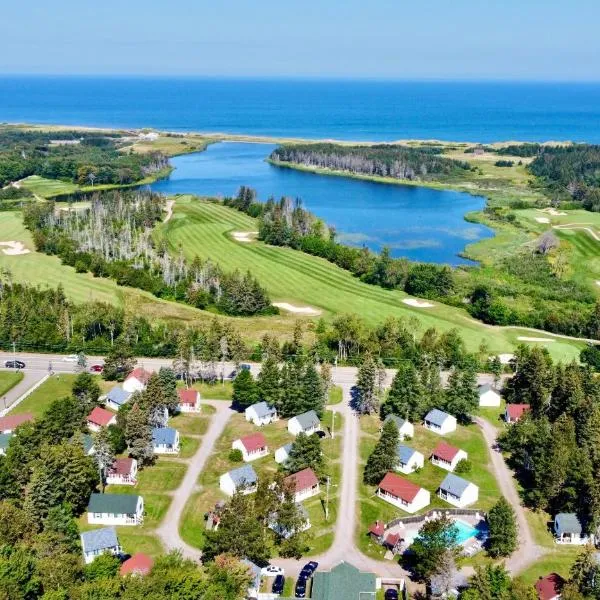 Green Gables Bungalow Court, hotel di North Rustico