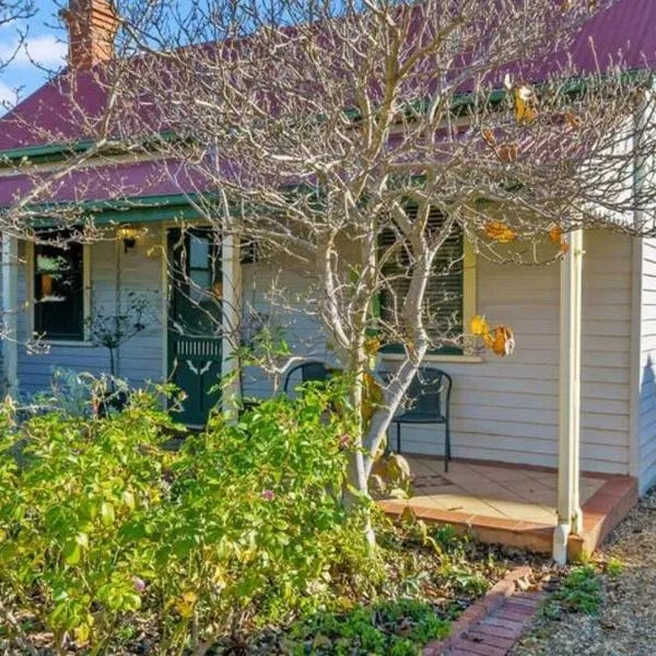 Viesnīca Cottage on Gray - Wangaratta pilsētā Vangareta