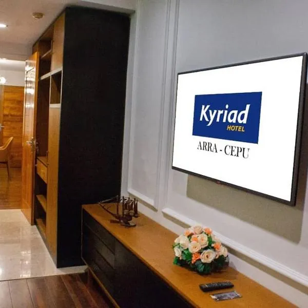 Kyriad Arra Hotel Cepu, hotel v mestu Cepu