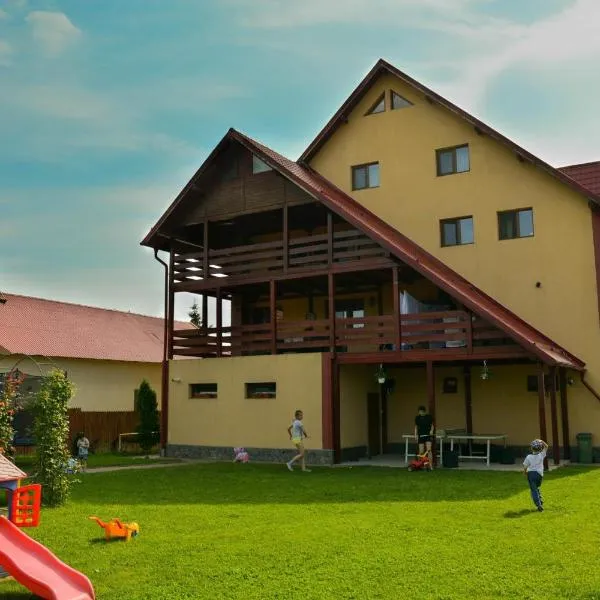 Casa Leu, hotel v destinaci Bărăşti