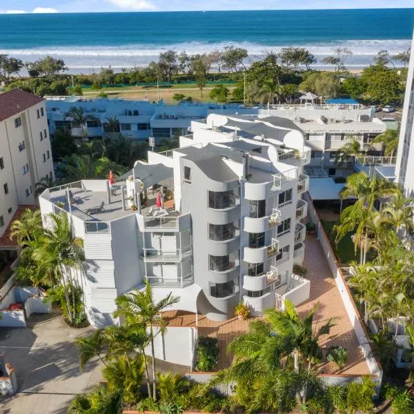 The Burlington Holiday Apartments, hotel em Maroochydore