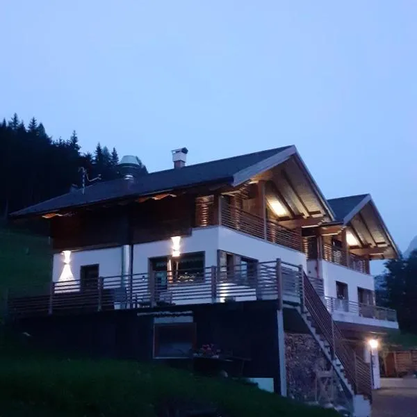 Viesnīca B&B IL BUCANEVE pilsētā Auronco di Kadore