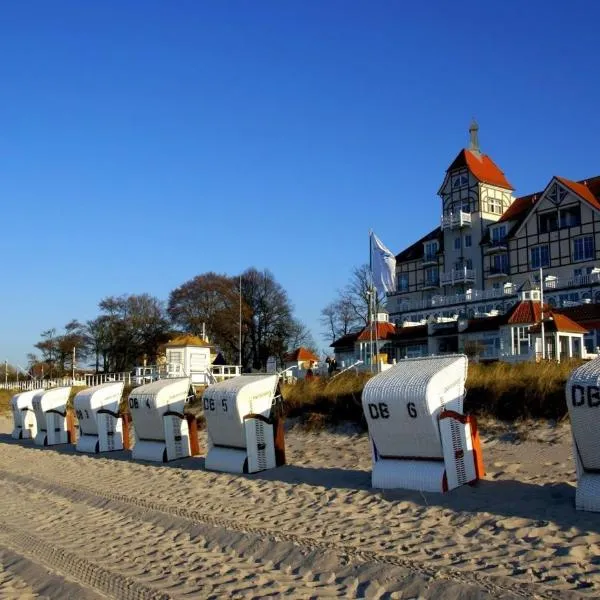 MeeresBlick - Urlaubstraum an der Ostsee, hotel en Kühlungsborn