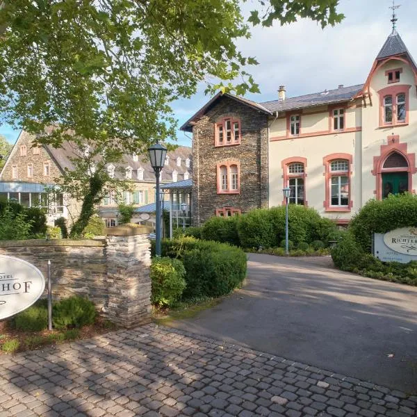 Weinromantikhotel Richtershof, hotel en Traben-Trarbach