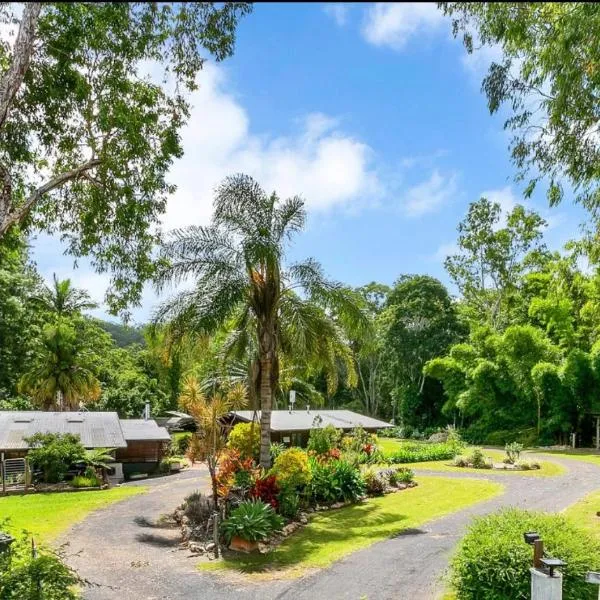 Pademelon Park BnB, hotell i Cairns