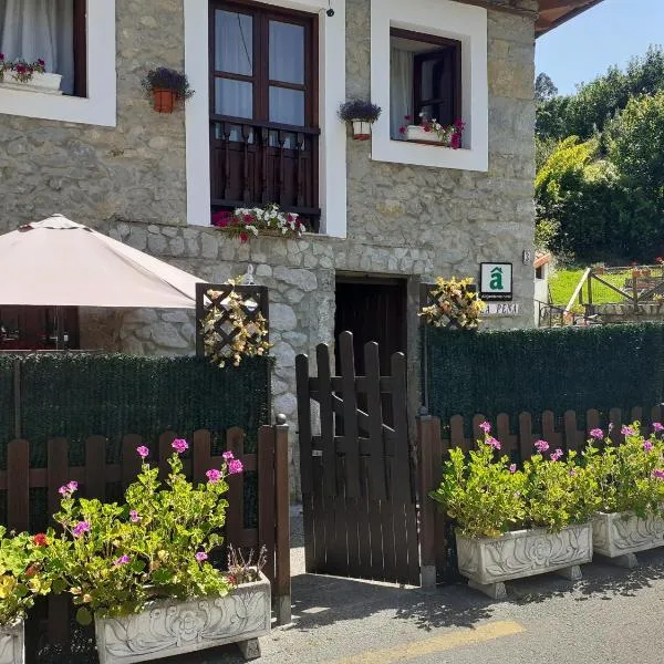 Casa Rural La Peña en Unquera (Cantabria), hotel em Llanes