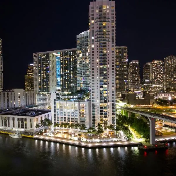 Comfort Inn & Suites Downtown Brickell-Port of Miami, hotel di Miami