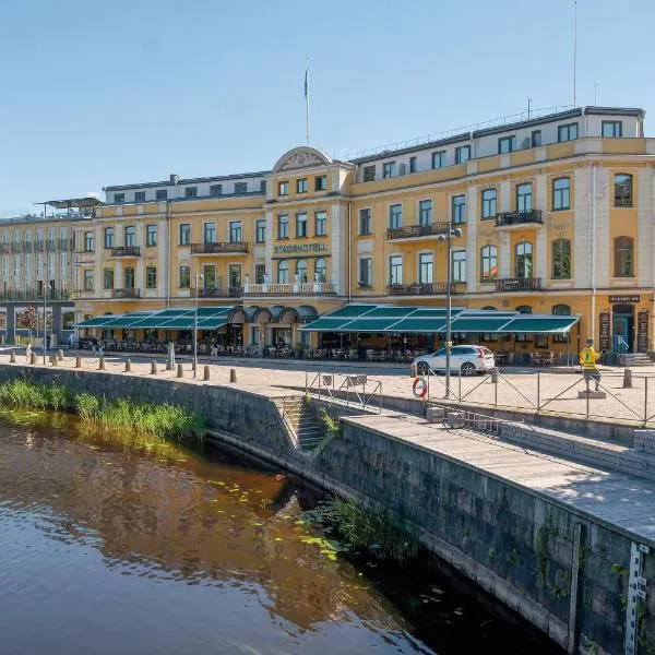 Elite Stadshotellet Karlstad, Hotel & Spa: Karlstad şehrinde bir otel