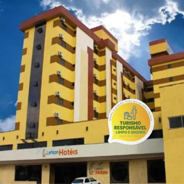 Larison Hotéis - Porto Velho, hotell i Pôrto Velho