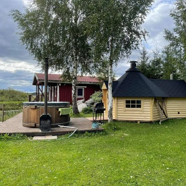 Beautiful private cabin near Tartu, hotell i Tartu