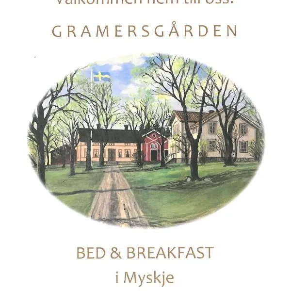 Gramersgården, hotel em Bollnäs