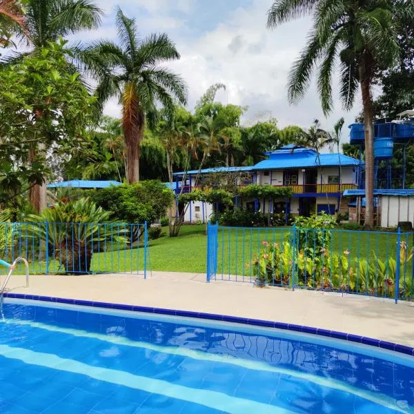 Finca Hotel el Edén del Quindío, viešbutis mieste Kalarka