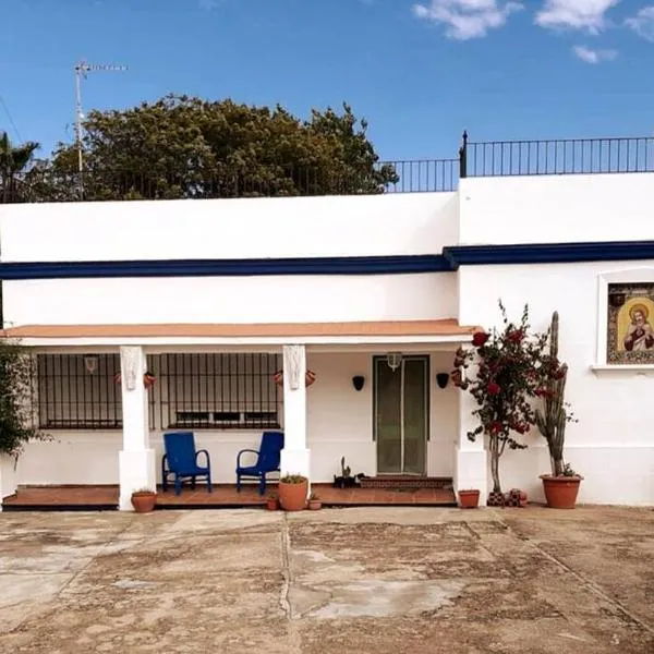 Sagrado Corazón - Chalet con piscina, a 25m playa, hotel a Jerez de la Frontera