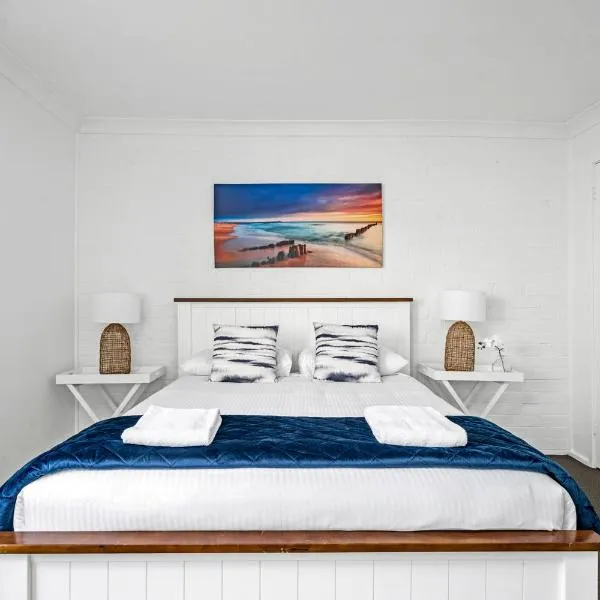 Husky 56 Beachfront Villa's - great location on the beach, hotell sihtkohas Jervis Bay Village