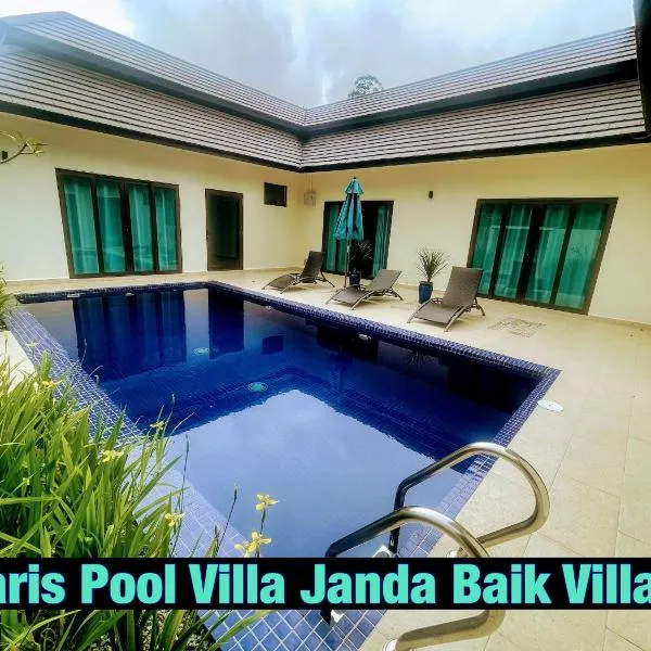 Charis Pool Villa 1 - 3 Bedroom with Private Pool, hotel din Bentong