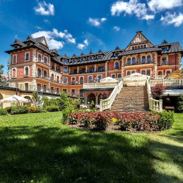 Grand Hotel Stamary: Zakopane'de bir otel