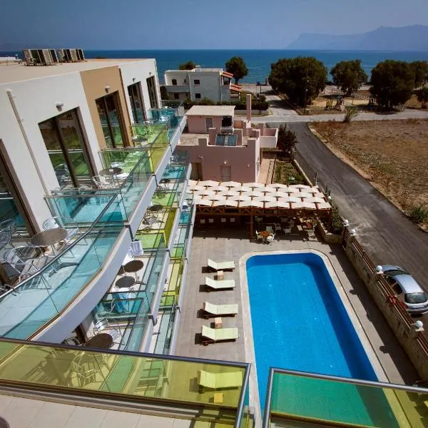 Crystal Bay Hotel, Hotel in Kissamos