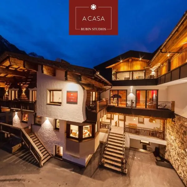 A CASA Rubin Chalet & Studio Resort: Sölden'de bir otel