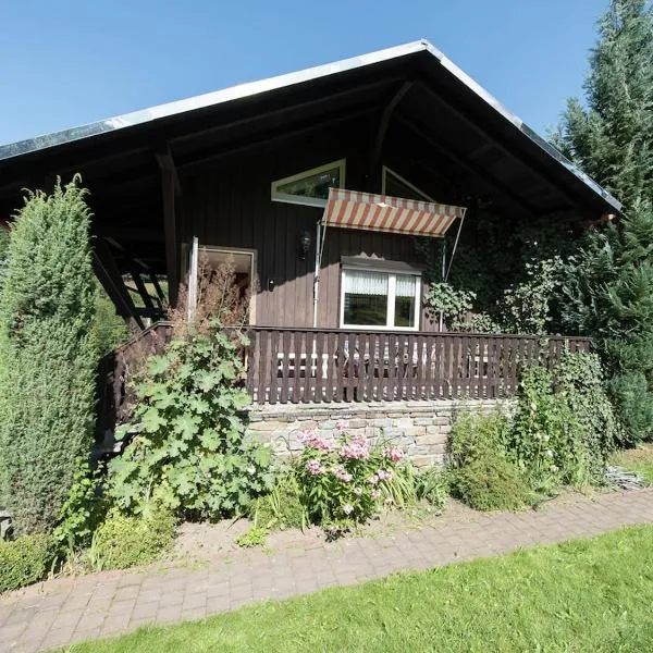 Homey Chalet in Breitenbrunn Rittersgrun, hotel din Kurort Oberwiesenthal