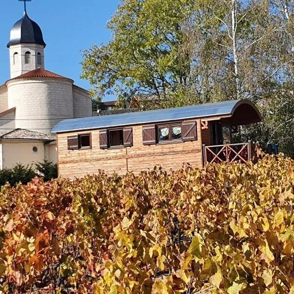 La roulotte de Chiroubles, Hotel in Mâcon