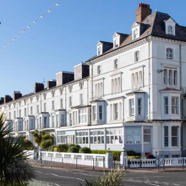 The Marine Hotel, hotell i Llandudno