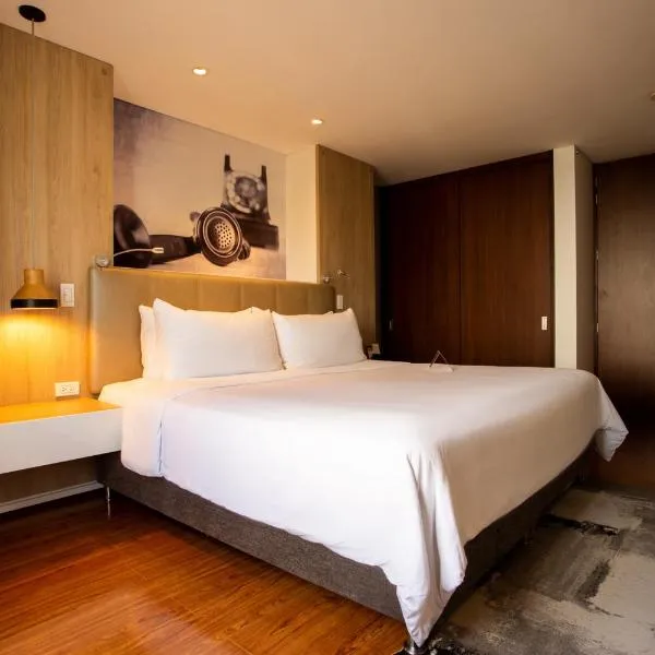 Quo Quality Hotel, hotel em Neira