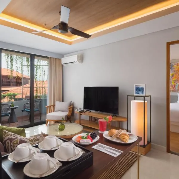 Beachwalk Residence, hotel in Kuta